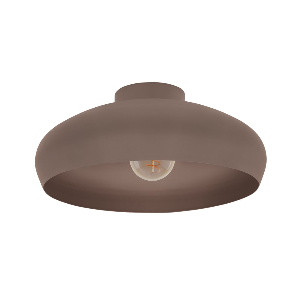 Eglo 900359 MOGANO - Stropní lustr v kávově hnědé barvě, 1 x E27, Ø 40cm