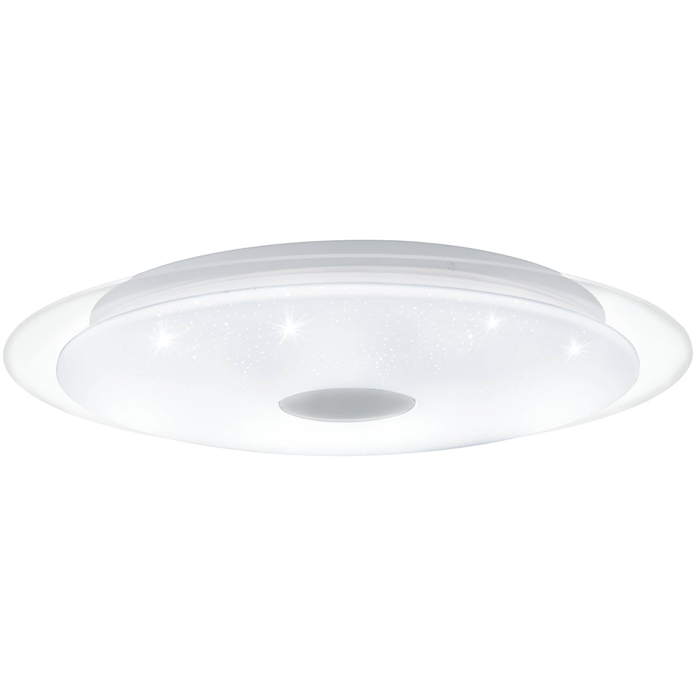 Eglo 98324 LANCIANO 1 - LED stropní svítidlo s dálkovým ovladačem Ø 56cm, 36W, 3000-5000K