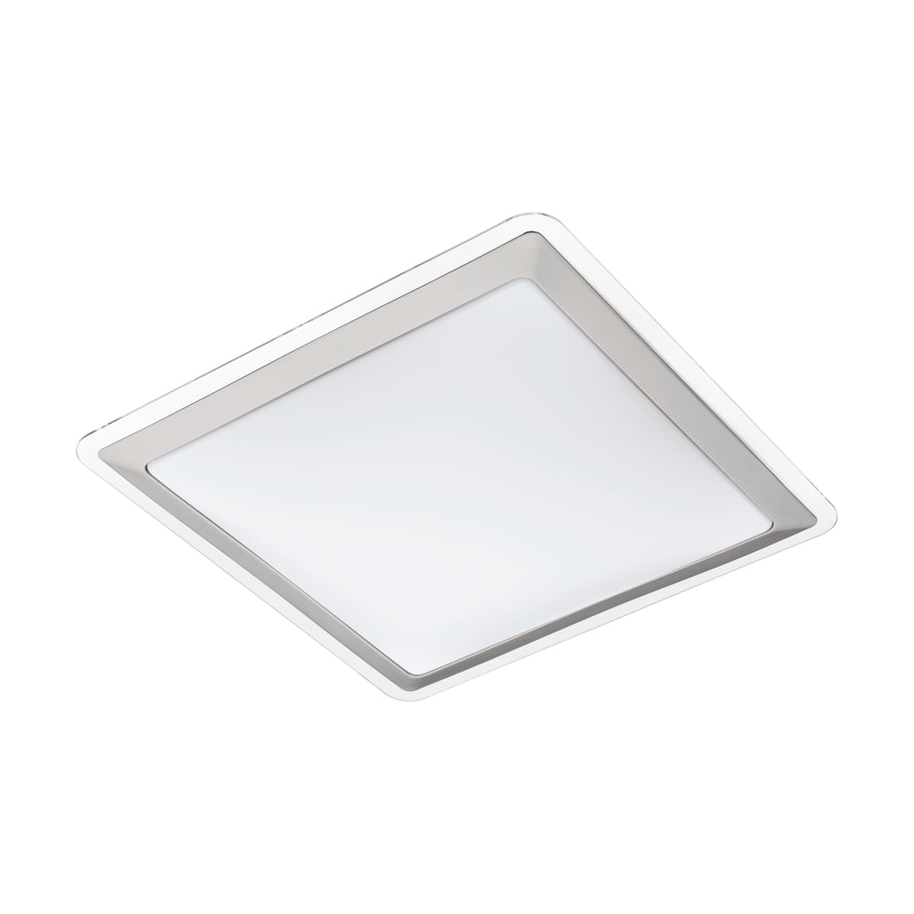Eglo 95679 COMPETA - Stropní LED svítidlo, 24W, 3000K, 34 x 34cm