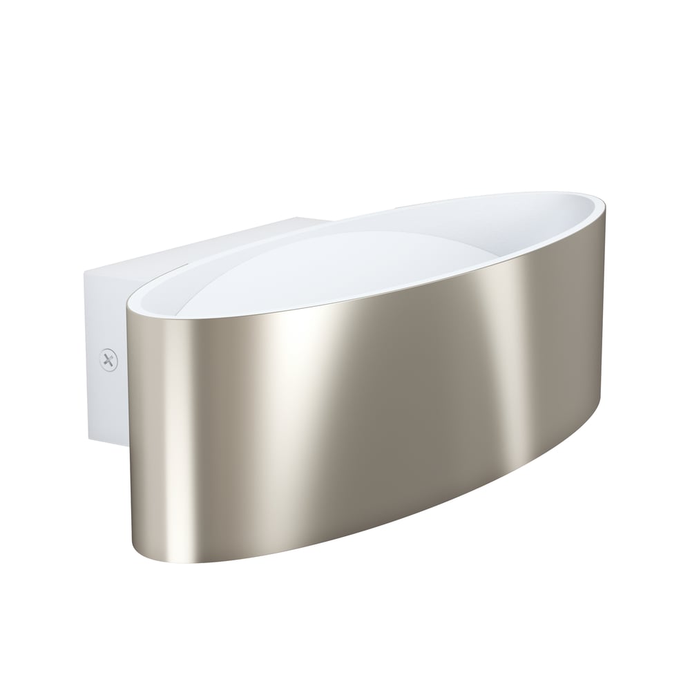 Eglo 98543 MACCACARI - LED moderní nástěnné svítidlo v matném niklu, LED 10W, 3000K