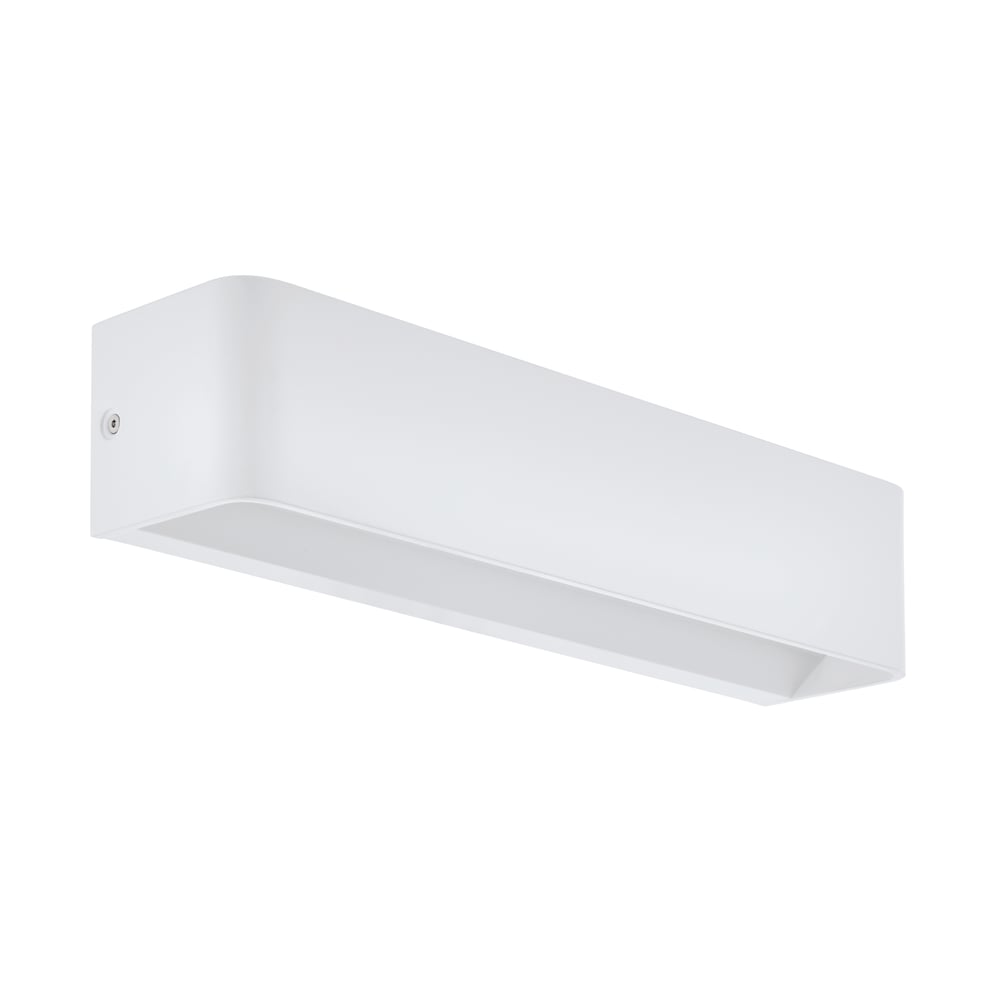 Eglo 98423 SANIA - LED moderní nástěnné svítidlo v bílé barvě, LED 12W, 3000K