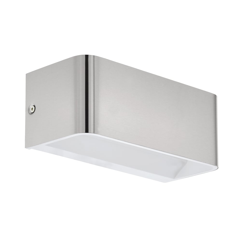 Eglo 98425 SANIA - LED moderní nástěnné svítidlo v satinovaném niklu, LED 10W, 3000K