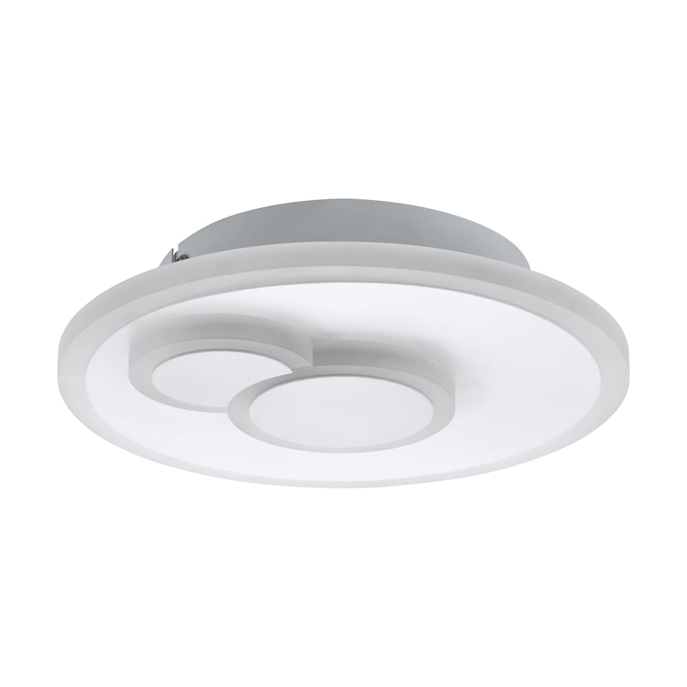 Eglo 33942 CADEGAL - LED stropní lustr v bílé barvě, LED 9W, 4000K, Ø 20cm