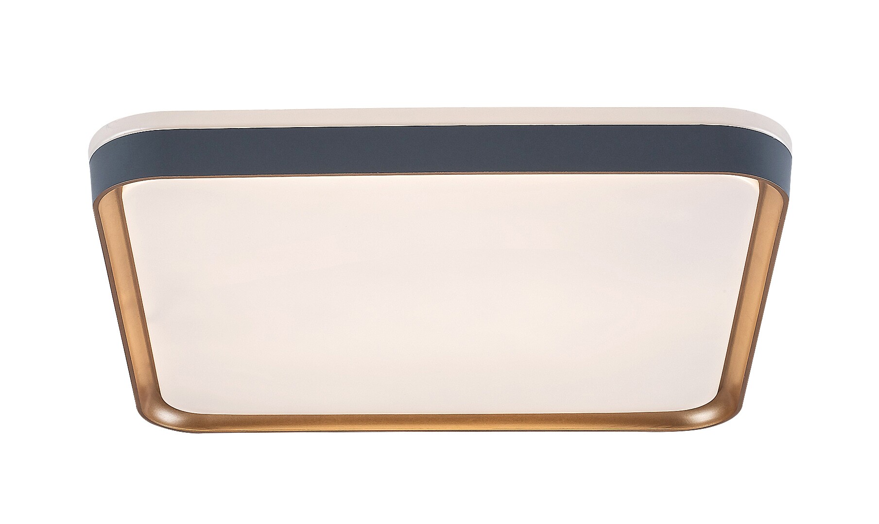 Rabalux 71029 LIATRIS - LED stropní svítidlo v šedé barvě, 26W, 3000K, 39 x 39cm