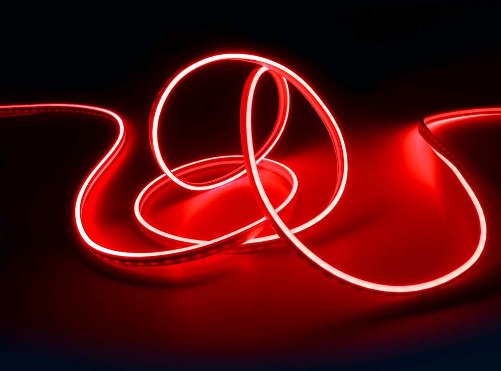 Trio R65585100 NEON - LED neonový RGB pásek, LED 20W, 1600lm, 3000K, 5 metrů