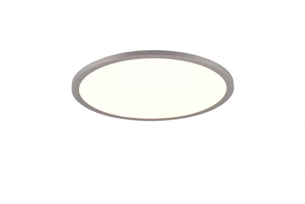 Trio Leuchten 641710287 YUMA - LED stmívatelné stropní svítidlo s nepřímým svícením RGB, dálkový ovladač, LED 20W + 3W RGB do stropu, Ø 40cm