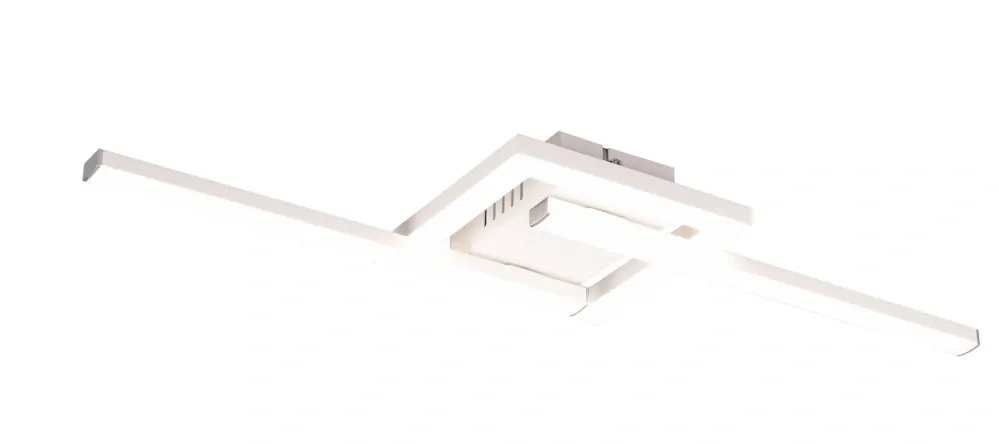 Trio Leuchten R67303131 VIALE - Stropní LED svítidlo v bílé barvě, 54 x 16cm, 17W, 1950lm, 4000K