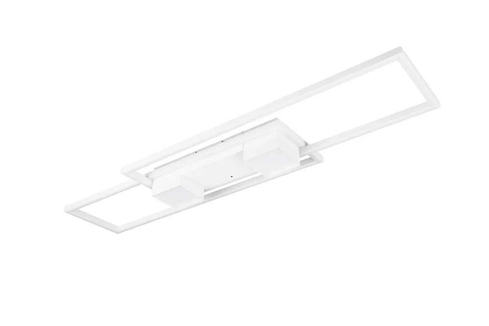 Trio Leuchten 647710431 ALBANY - Stropní LED bílé svítidlo s dálkovým ovladačem, LED 37W, 2700 - 6500K, 100 x 28cm