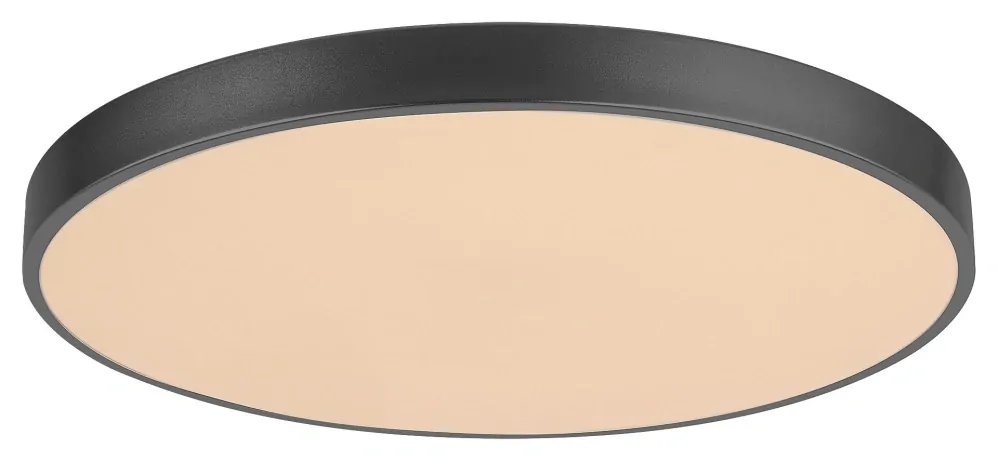 Rabalux 3314 TESIA - LED stropní svítidlo v černé barvě, Ø 40cm, 36W, 3000K