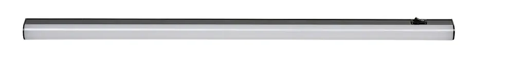 Rabalux 78006 GREG - LED kuchyňské podlinkové černé svtítidlo, LED 18W, 1580lm, 4000K, 118,5cm