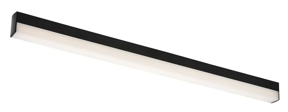 Rabalux 78049 BAND2 - Kuchyňské podlinkové svtítidlo bez vypínače v černé barvě, LED 20W, 1400lm, 4000K, 83,5cm