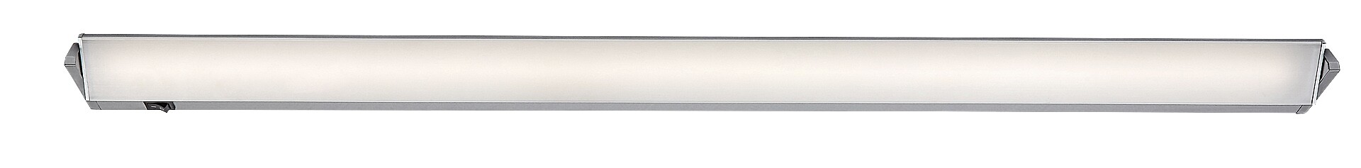 Rabalux 78058 EASYLIGHT - LED výklopné kuchyňské podlinkové svtítidlo s vypínačem a kabelem do zásuvky ve stříbrné barvě, LED 5W, 390lm, 4000K, 35cm