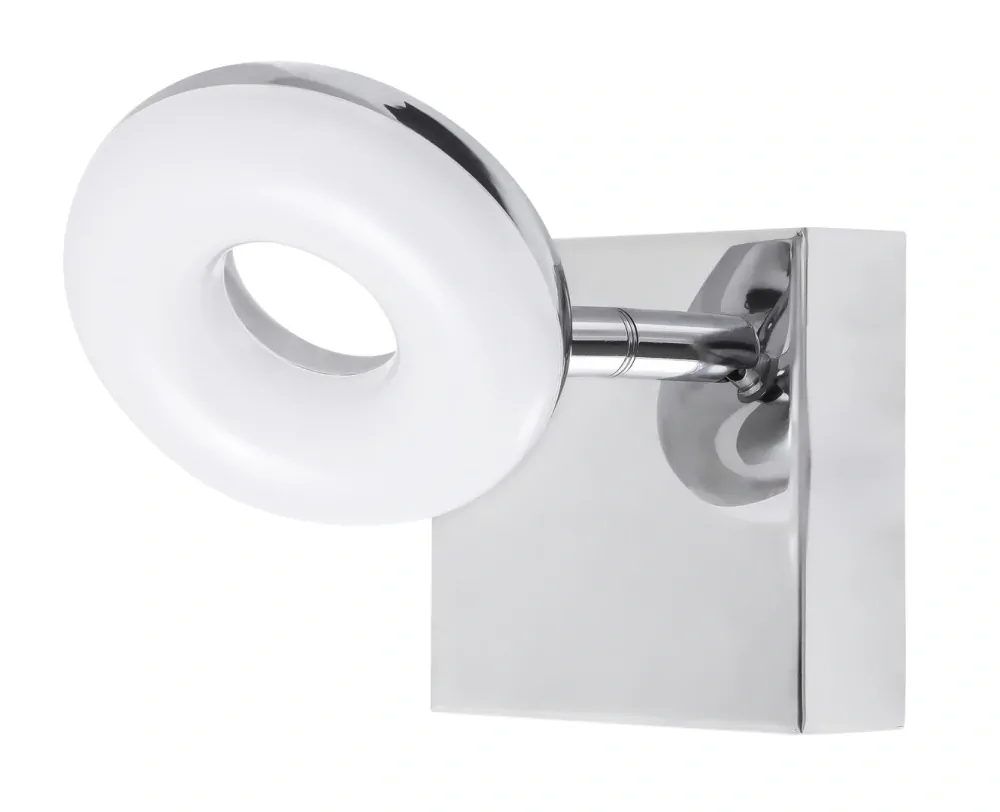 Rabalux 5716 BEATA - Nástěnné LED svítidlo do koupelny v lesklé chromové barvě, LED 5W, 4000K, IP44
