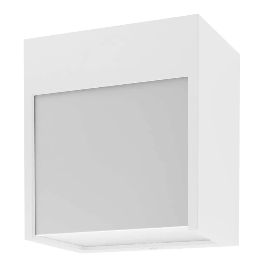 Rabalux 7477 BALIMO - LED venkovní bílé nástěnné svítidlo, LED 12W, 4000K, IP54
