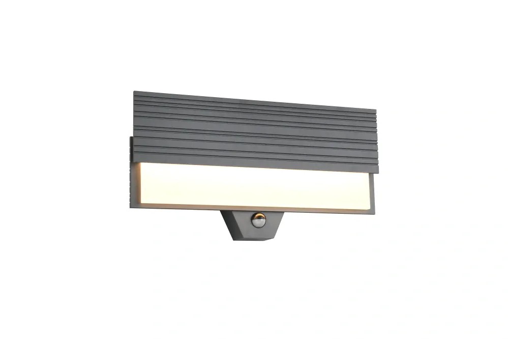 Trio Leuchten 247069142 MARIZA - Moderní LED venkovní svítidlo v antracitové barvě s pohybovým čidlem, LED 10W, 3000K, IP65