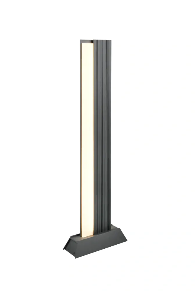 Trio Leuchten 447060142 MARIZA - Moderní stojací venkovní lampa v antracitové barvě, LED 16W, 3000K, IP65, 100cm