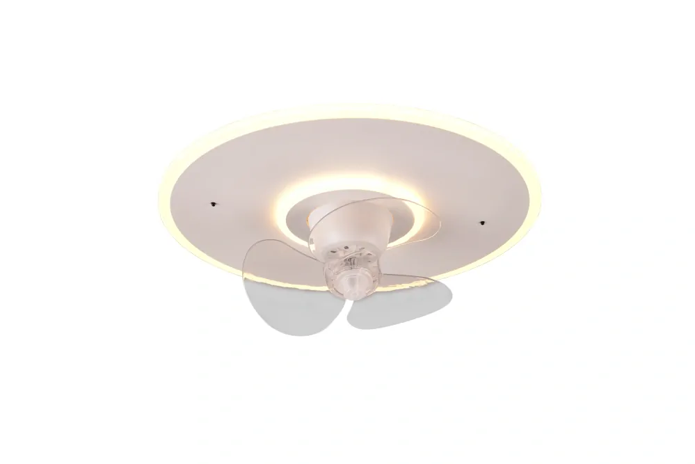 Trio Leuchten R64133131 NYBRO - Stropní LED elegantní ventilátor s dálkovým ovladačem, LED 30W, 2700-6500K, Ø 50cm