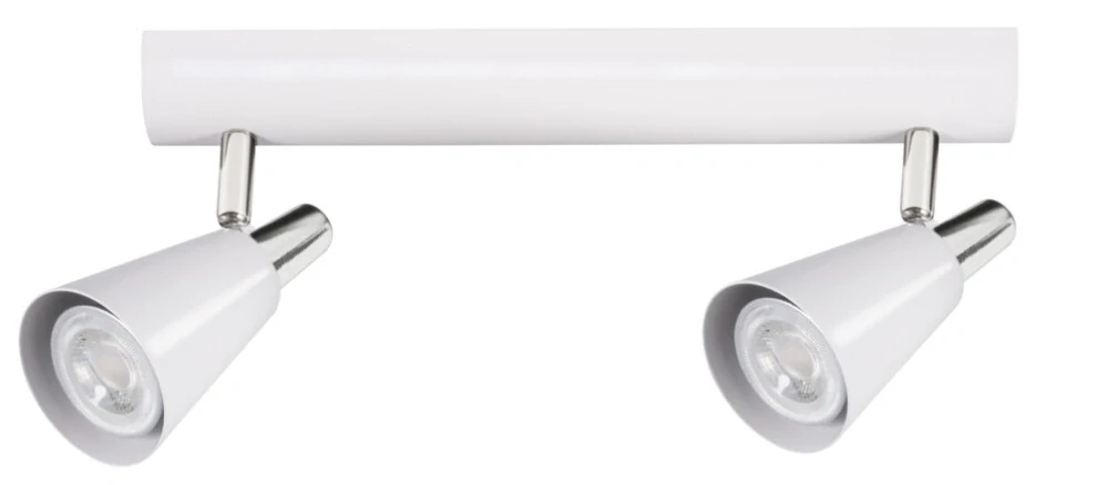 Kanlux 33092 SEMPRA - Stropní bodové svítidlo v bílé barvě, 2 x GU10