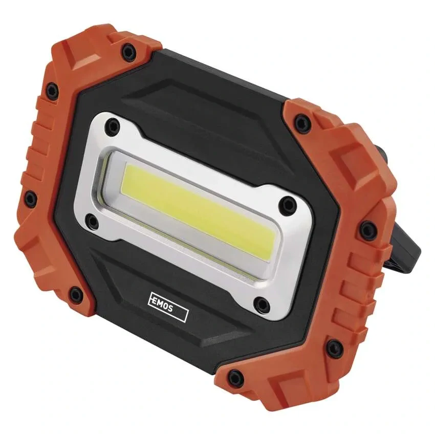 Emos P4113 COB LED - LED přenosná svítidla na 4x AA baterii, 700lm, IP43