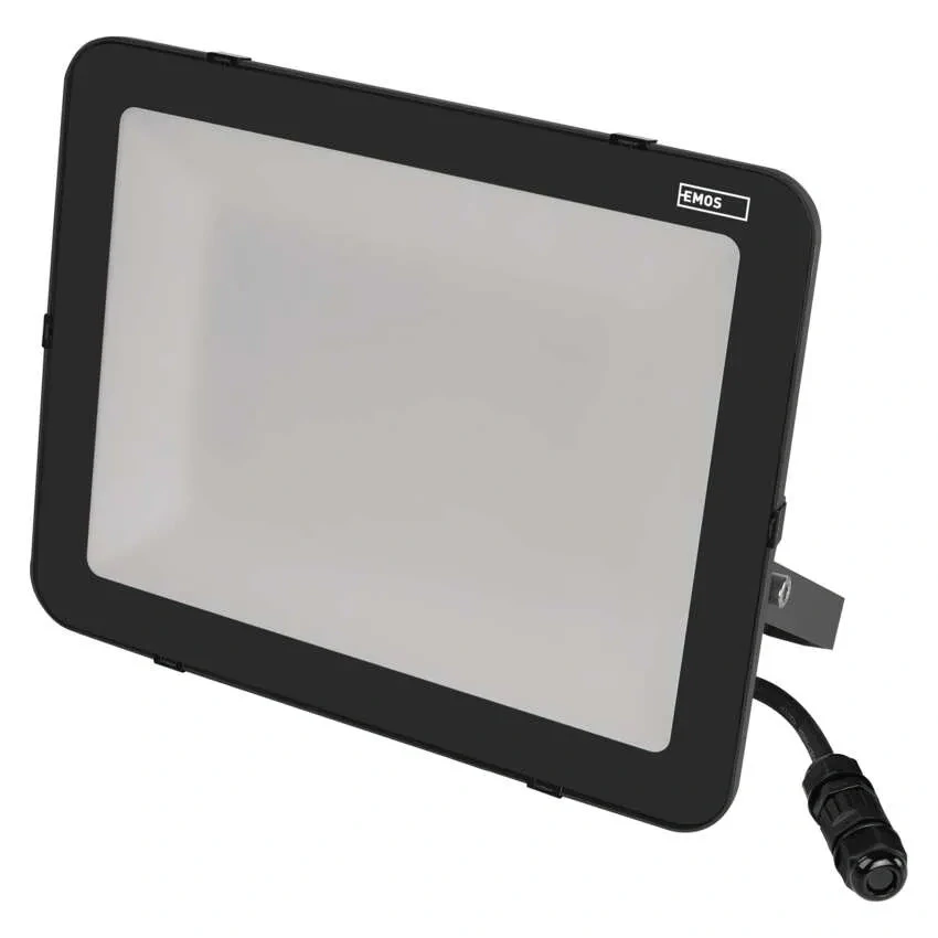 Emos ZS2662 INOVO - LED venkovní reflektor v antracitové barvě, 150W, 16500lm, 4000K, IP65
