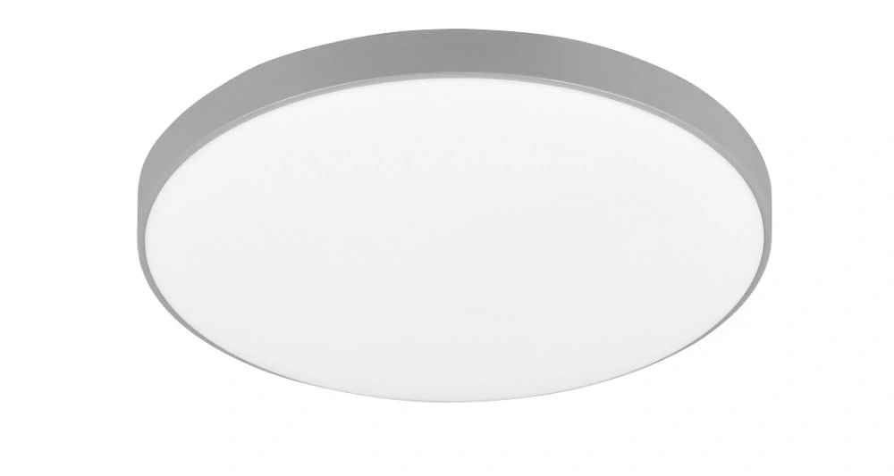 Trio Leuchten R67851187 SPICA - Stropní svítidlo do koupelny v titanové barvě, LED 18W, 4000K, Ø 27cm