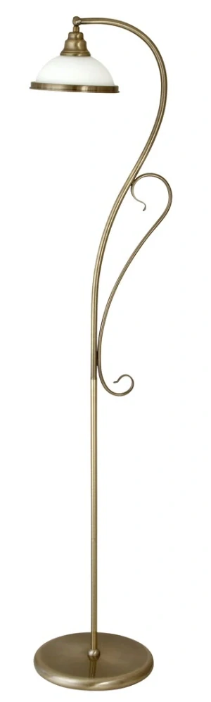 Rabalux 2758 ELISETT - Rustikální bronzová stojací lampa 1 x E27, výška 159cm