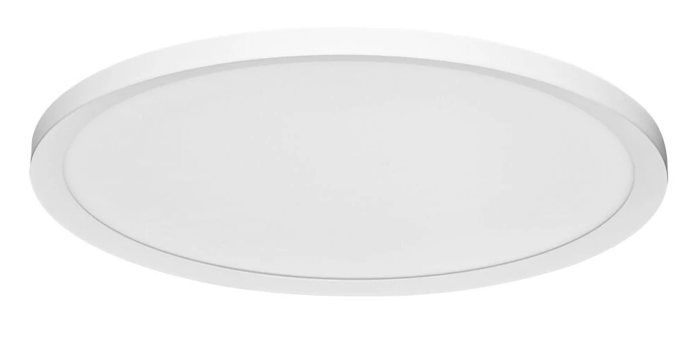 Palnas 61006932 HELA - Moderní stropní kulaté LED svítidlo s přepínačem barvy světla 3000 - 4000K, 36W Ø 40cm