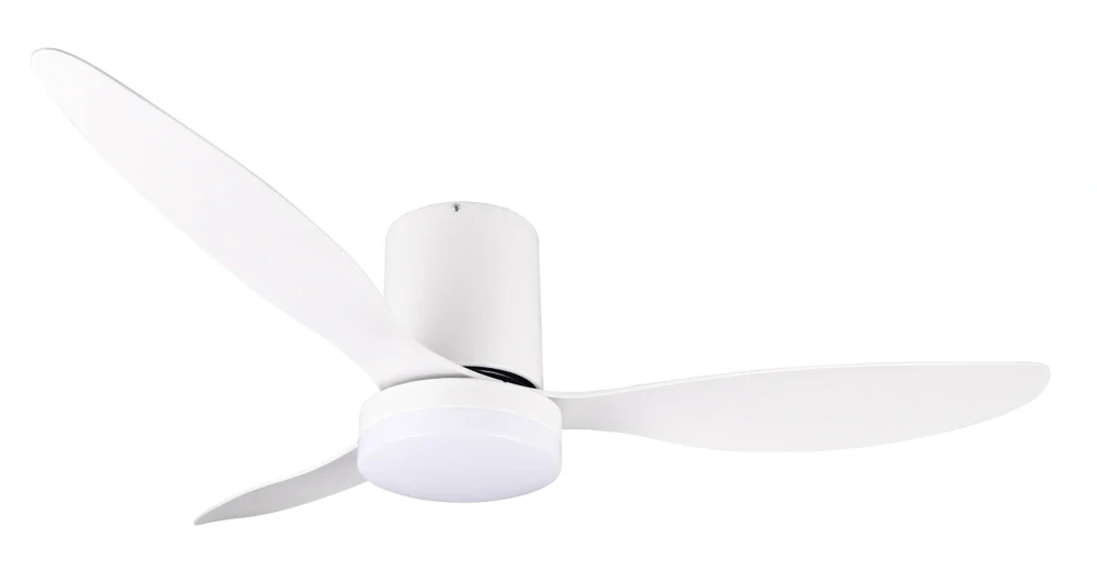 Trio Leuchten R64202131 GOTEBORG - Stropní LED bílý ventilátor s dálkovým ovladačem, LED 20W, 2700-6000K, Ø 132cm