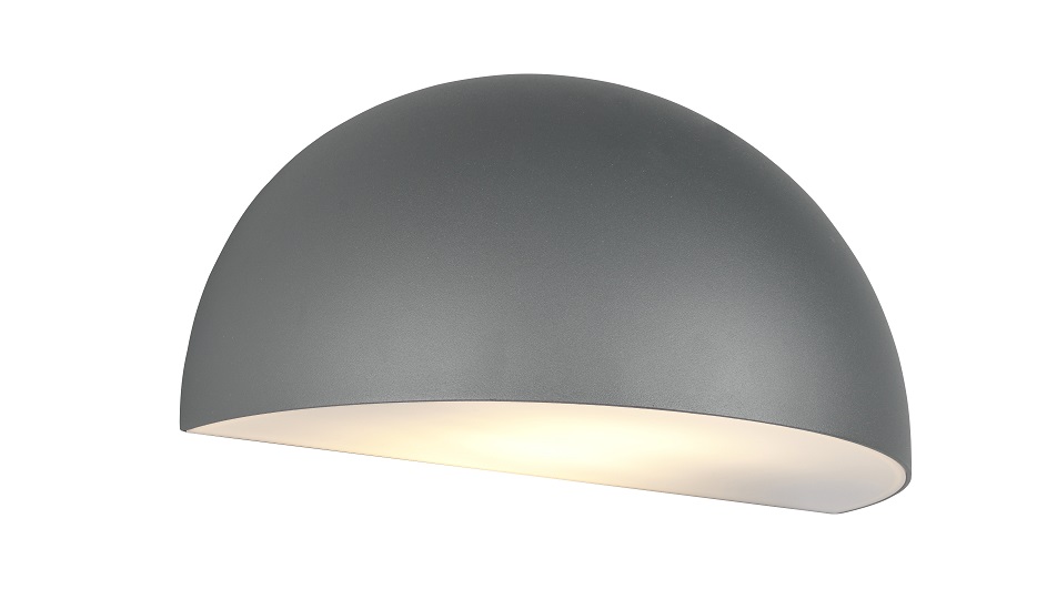Trio Leuchten 262460142 MAAS - Nástěnné venkovní svítidlo v antracitové barvě, IP44, 1 x E27