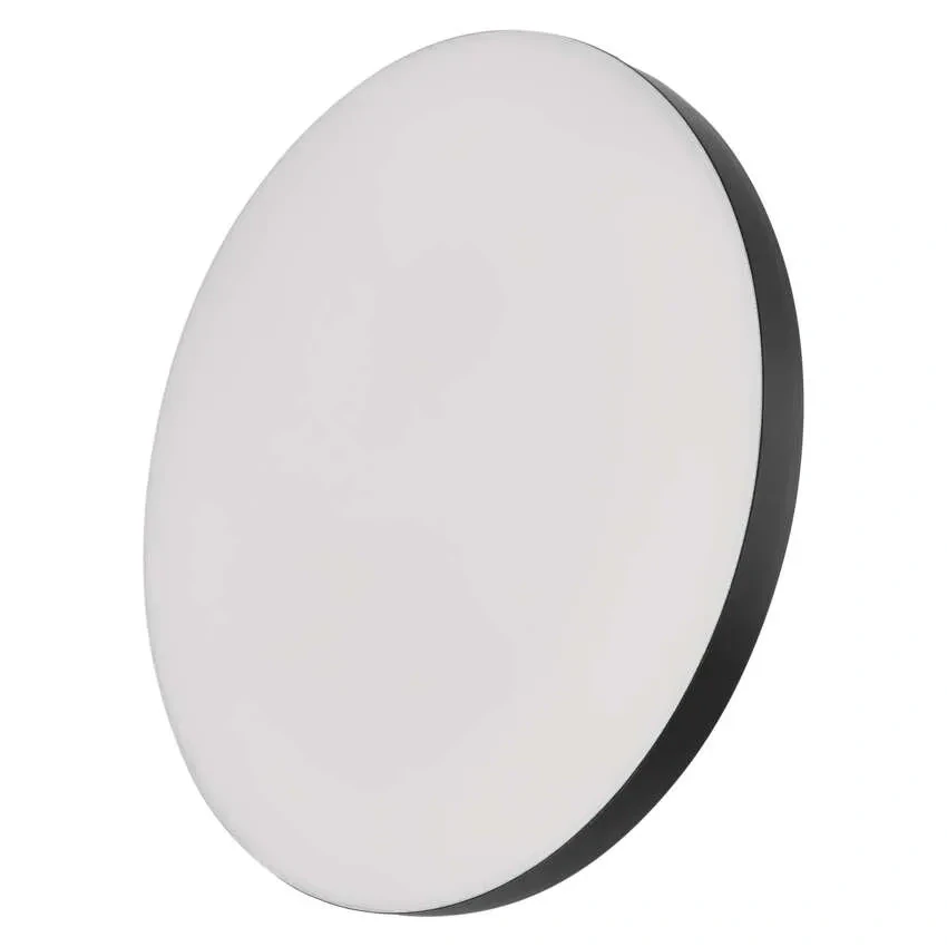 Emos ZM7154 DIONI - LED černé svítidlo se změnou barvy světla 18W, 3000+4000+5700K, Ø 36cm