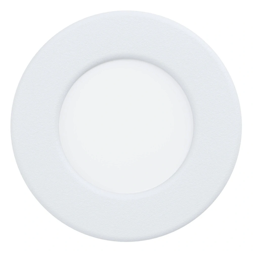 Eglo 901395 FUEVA 6 - LED podhledové bílé svítidlo s přepínačem barva světla, Ø 8,8cm, 3,7W, 2700 + 4000 + 6500K, IP20
