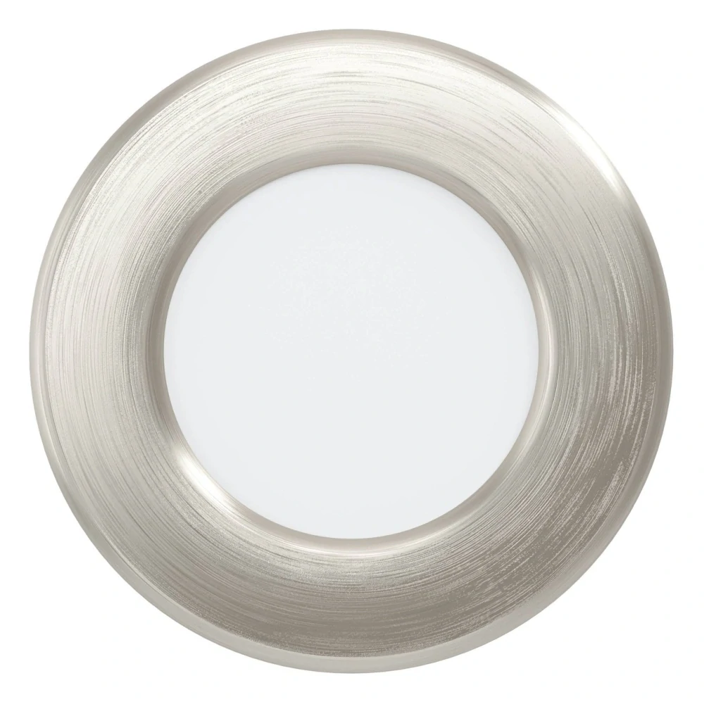 Eglo 901404 FUEVA 6 - LED podhledové svítidlo v matném niklu s přepínačem barva světla, Ø 8,8cm, 3,7W, 2700 + 4000 + 6500K, IP20