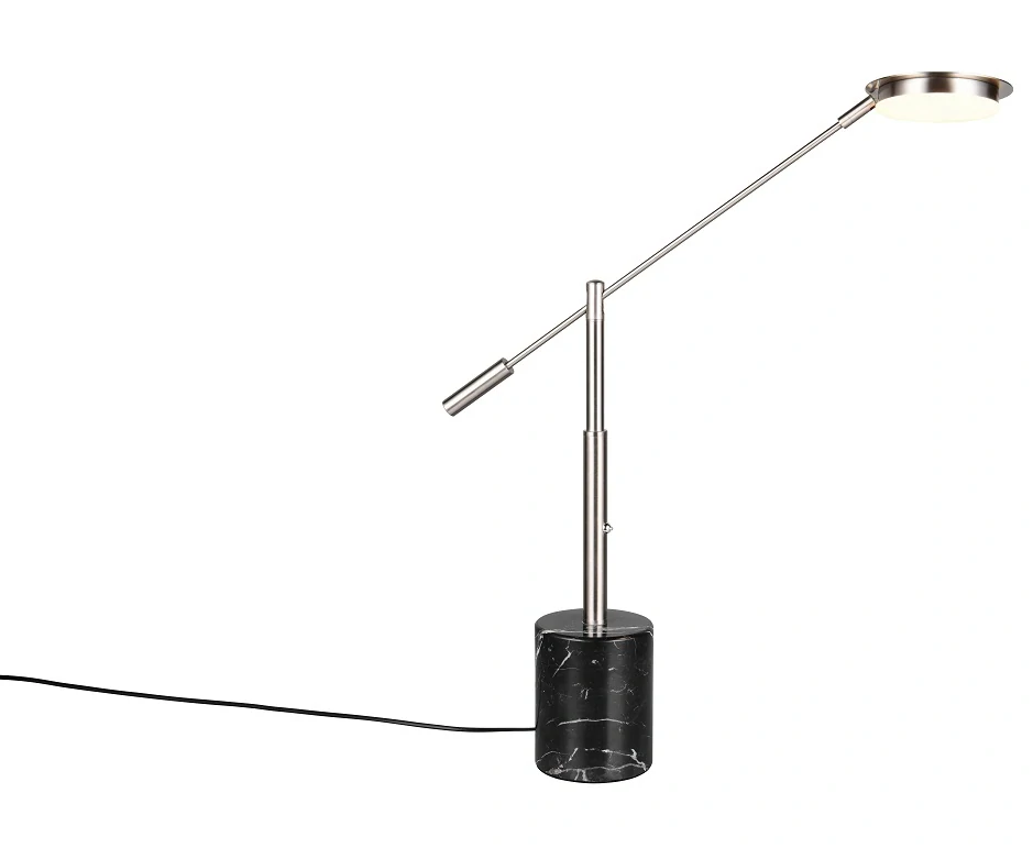 Trio Leuchten 554610107 FIORA - Stmívatelná stolní lampa se změnou barvy světla, LED 10W, 1200lm, 2300+3000+4000K