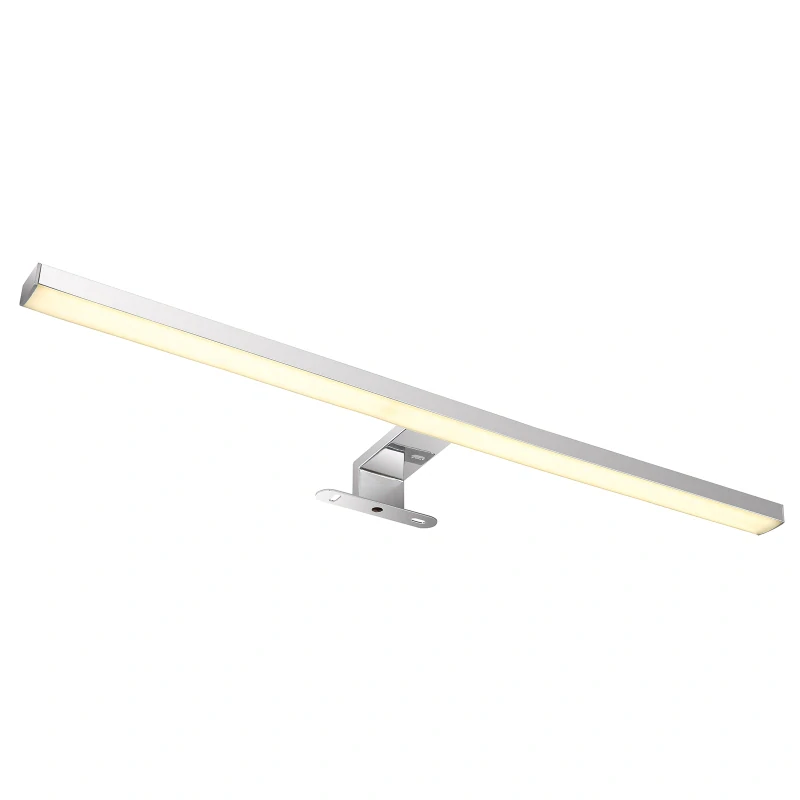 Globo 41923C JAIME - Koupelnové LED svítidlo v lesklém chromu s montáží na skříňku 12W, 4000K, IP44, 60cm