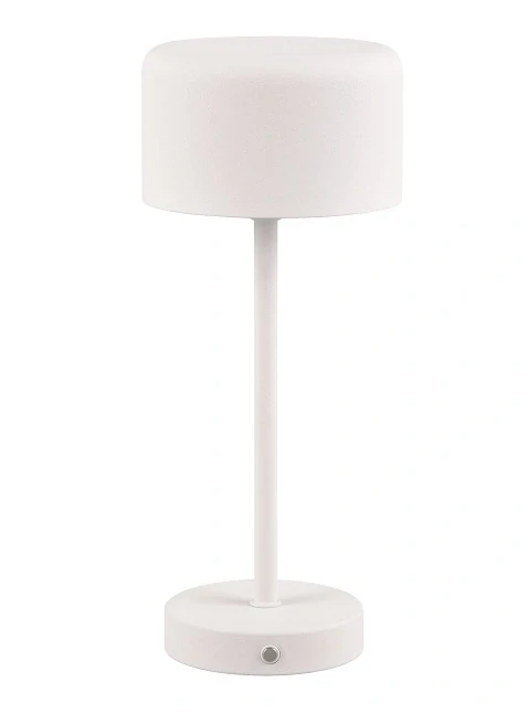 Trio Leuchten R59151131 JEFF - Stmívatelná nabíjecí přenosná lampička v bílé barvě, LED 1,5W, 3000K