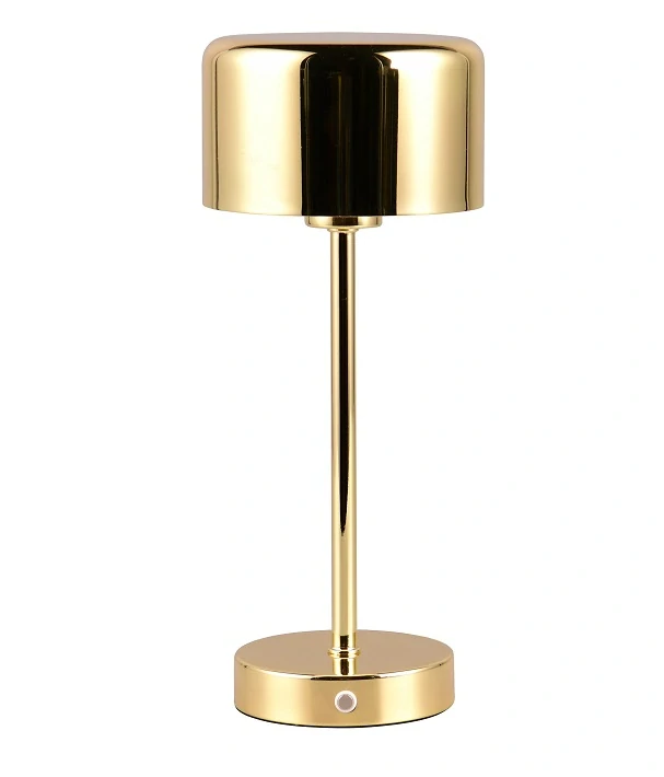 Trio Leuchten R59151103 JEFF - Stmívatelná nabíjecí přenosná lampička v lesklé mosazné barvě, LED 1,5W, 3000K