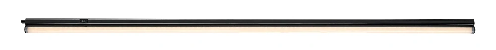 Rabalux 78015 BAREG - Kuchyňské podlinkové svtítidlo s vypínačem v černé barvě, LED 16W, 1400lm, 3000/4000K, 119cm