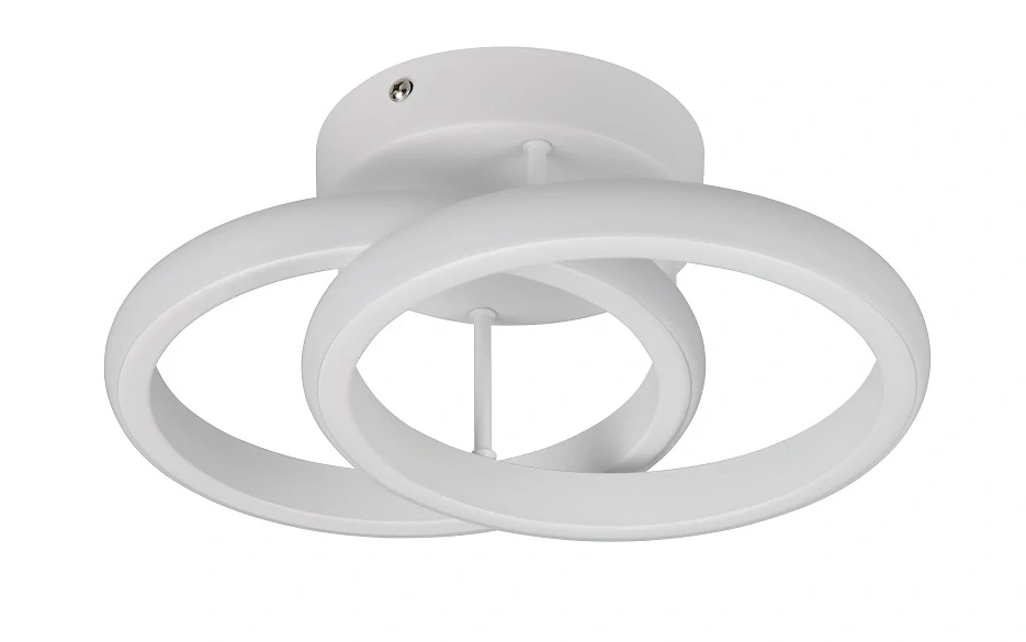 Trio Leuchten R63531131 KASIA - Stropní LED bílé svítidlo 26 x 18cm, 7W, 850lm, 4000K