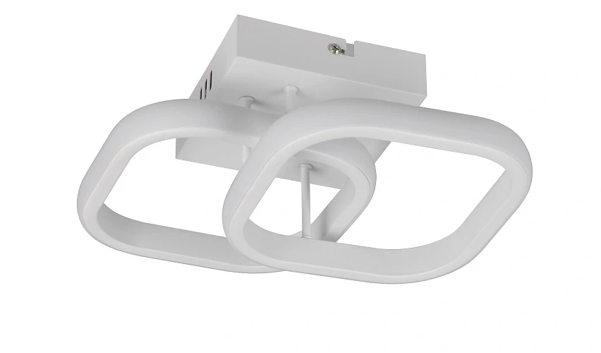 Trio Leuchten R63531931 KASIA - Stropní LED bílé svítidlo 24 x 24cm, 7W, 850lm, 4000K