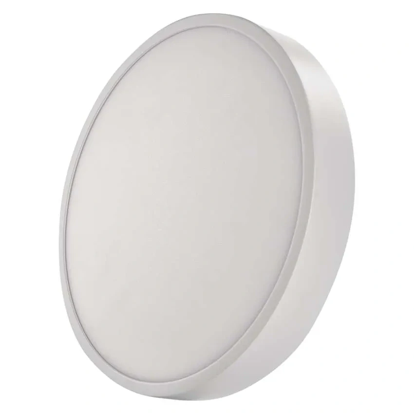 EMOS ZM5155 NEXXO - Přisazený stropní LED panel v bílé barvě, 28,5W, 2700lm, 4000K, IP40/IP20, Ø 30cm