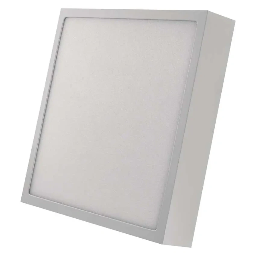 EMOS ZM6145 NEXXO - Přisazený stropní LED panel v bílé barvě, 21W, 1900lm, 4000K, IP40/IP20, 22,5 x 22,5cm