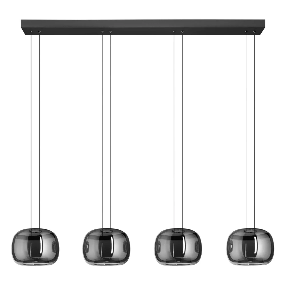 Eglo 390433 HORTUNAS - Závěsné LED čtyřramenné svítidlo, LED 23,2W, 3000K, 126cm