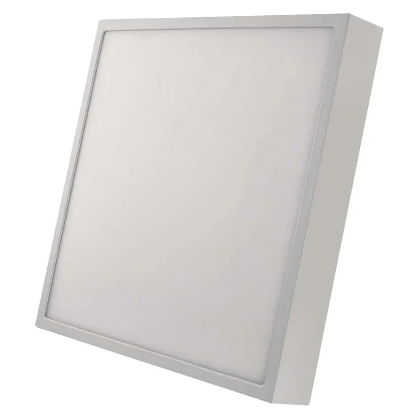EMOS ZM6153 NEXXO - Přisazený stropní LED panel v bílé barvě, 28W, 2700lm, 3000 + 3500 + 4000K, IP40/IP20, 30 x 30cm