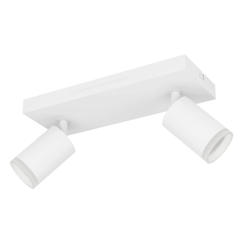 Eglo ZIGBEE 901943 MELITELLO-Z - Stropní RGB bílé bodové stmívatelné svítidlo ovládané ovladačem, nebo z mobilní aplikace, LED 7,4W, 2700-6500K + RGB