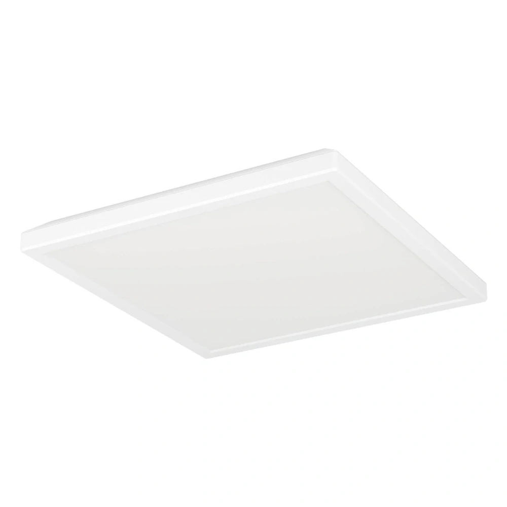 Eglo ZIGBEE 901474 ROVITO-Z - Stropní LED čtvercové RGB svítidlo ovládané ovladačem, nebo z mobilní aplikace, LED 13,4W, 29 x 29cm, IP44