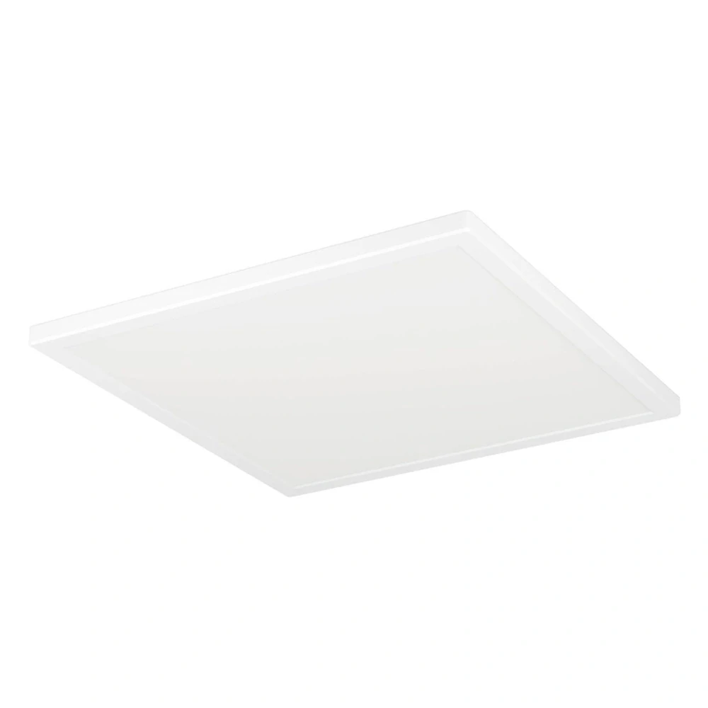 Eglo ZIGBEE 901475 ROVITO-Z - Stropní LED čtvercové RGB svítidlo ovládané ovladačem, nebo z mobilní aplikace, LED 17,6W, 39 x 39cm, IP44
