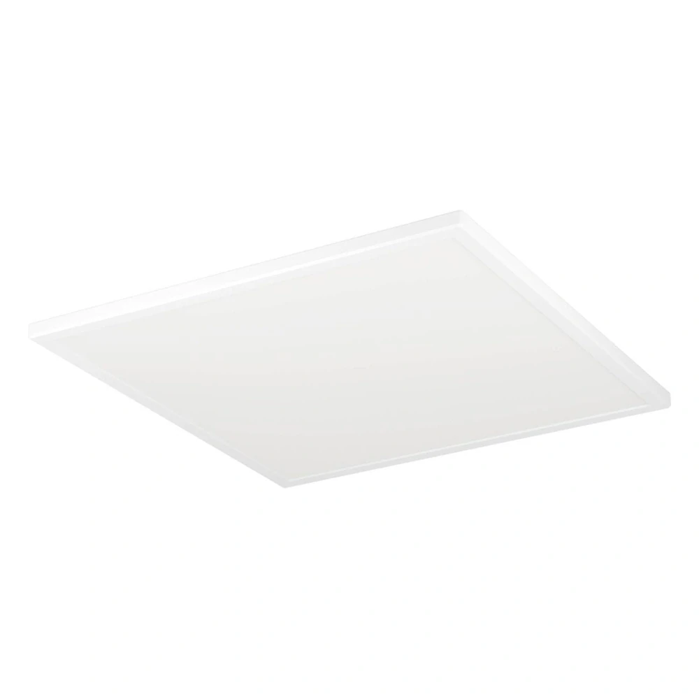 Eglo ZIGBEE 901476 ROVITO-Z - Stropní LED čtvercové RGB svítidlo ovládané ovladačem, nebo z mobilní aplikace, LED 17W, 50 x 50cm, IP44
