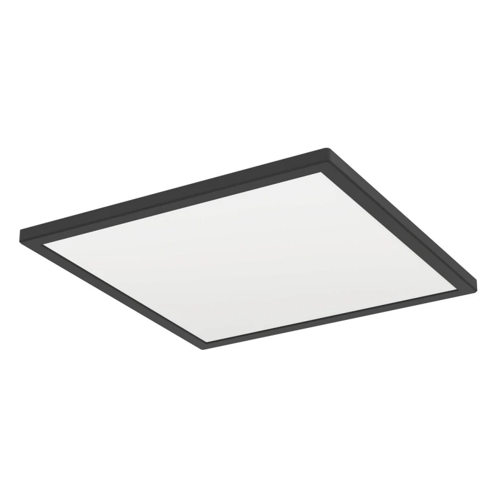 Eglo ZIGBEE 901467 ROVITO-Z - Stropní LED čtvercové RGB svítidlo ovládané ovladačem, nebo z mobilní aplikace, LED 17,6W, 39 x 39cm, IP44