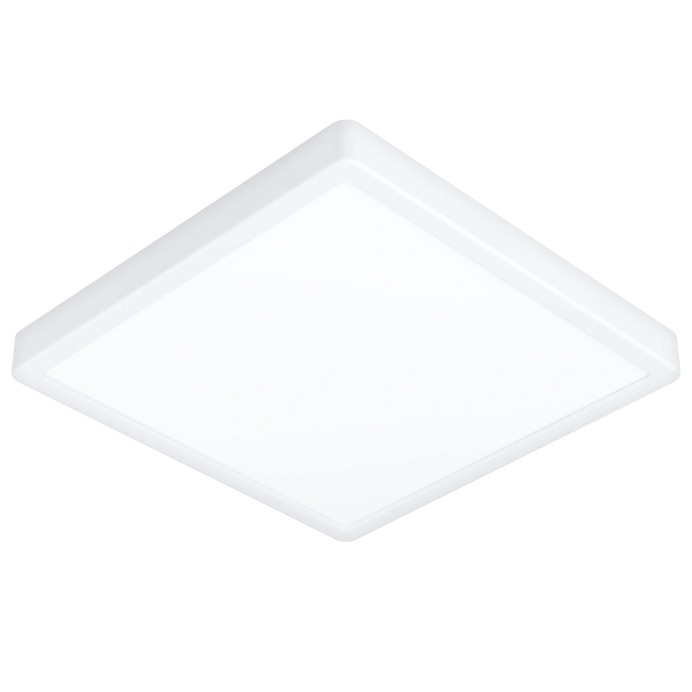 Eglo ZIGBEE 901379 FUEVA 6-Z - Stropní LED čtvercové RGB svítidlo ovládané ovladačem, nebo z mobilní aplikace, LED 13,5W, 29,5 x 29,5cm, IP44