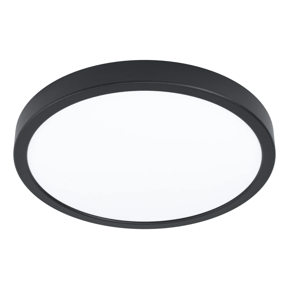 Eglo ZIGBEE 901373 FUEVA 6-Z - Stropní LED kulaté RGB svítidlo ovládané ovladačem, nebo z mobilní aplikace, LED 14,3W, Ø 27,8cm, IP44